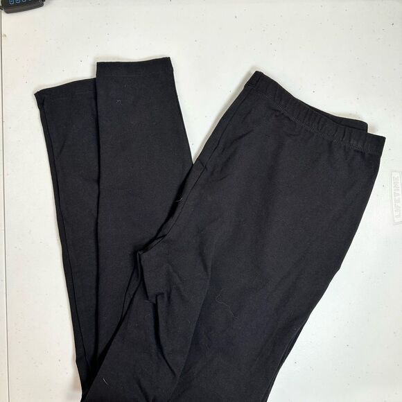 NWOT Zenana Women’s Plus Size Black Ankle Length Cotton Leggings - Size 2XL - Picture 4 of 5